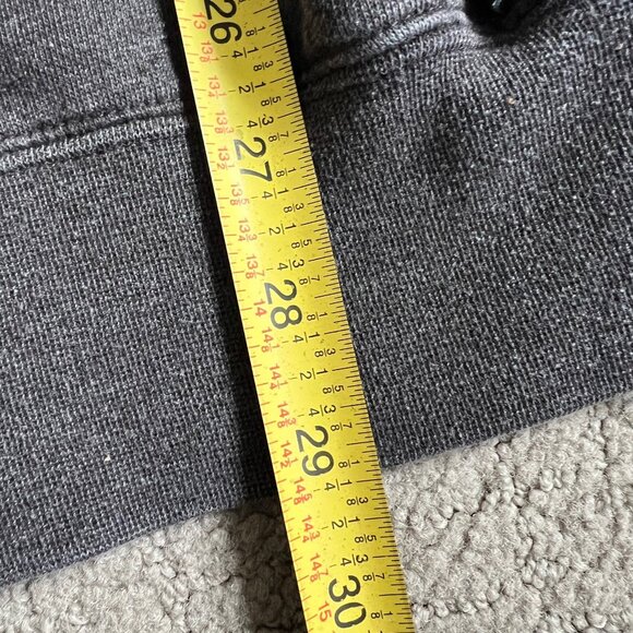 Vintage Plan B Skateboards A.O.P. Monogram Hoodie Sweatshirt Sz L Grey Y2K 90s - Picture 11 of 13